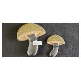 Home Wall Decor Mushrooms Sand Art from Hawaii