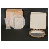 Fostoria Glass Candy Dishes with Handles  3