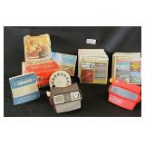 Vintage View-Masters Model E Red Brown GAF