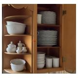 Dansk Dinnerware Plates Cups Bowls Serving Bowls