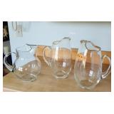 Glass Pitchers