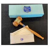 Madam President Gavel