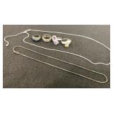 925 Silver (30.2 grams) Jewelry