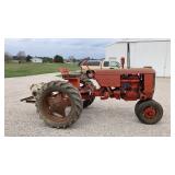 1946-47 Case DAC Tractor
