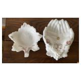 Westmoreland Open Hands Leaf Pin Dish Jewelry