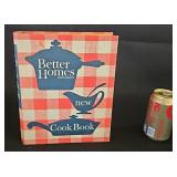 1962 Better Homes and Gardens New Cook Book