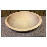 Unfinished Wooden Bowl