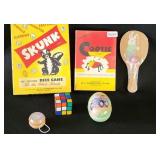 Vintage Games 1953 Skunk Cootie Rubix Yo-Yo