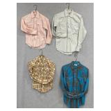 Vintage Boys Shirts Miller and JC Penney