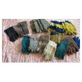 Menï¿½s Work Glove Lot