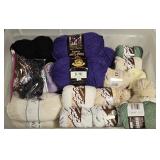 Cotton Wool Yarn Tote Lot