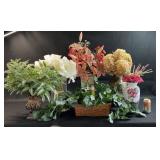Floral Arrangements and Vases Hydrangeas Lilies