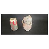 Shawnee Pottery Chickadee Pitcher