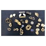 Monet Ladies Clip Earrings Lot