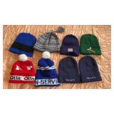 Beanie Pompom Toboggan Knit Hat Lot via Olin