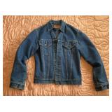 Leviï¿½s Blanket Lined 1970ï¿½s Denim Jacket 71205