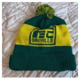 Oakville Farmers Elevator Pompom Knit Hat