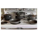 Anolon Copper Enhanced Pot Lot