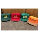 Snap-Back Trucker/Farmer Hat Lot (4)