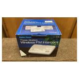 Radio Shack Three-Station Wireless FM Intercom