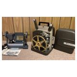 8mm Movie Projector & Editor