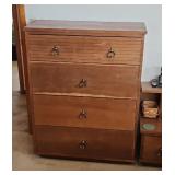 MCM Cherry Chest of Drawers 36w x 17.5d x 46h