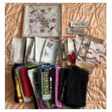 Womenï¿½s Scarf Lot Vintage