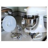 Kitchen Aid Stand Mixer Attachments Bowl Plastic