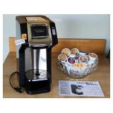 Hamilton Beach Flex Brew Single-Serve Coffee