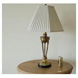 Brass Table Lamp