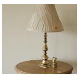 Brass Table Lamp