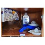 Food Prep Lot Manual Graters Metal Upright Grater