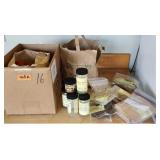 Penzey Spices (Expired) Glass Jars