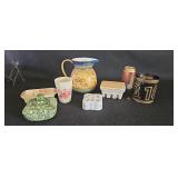 Staffordshire Soap Tumbler Pitcher Beekman 1802