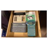 Desk Computer Lot, Brother, P-touch, Franklin