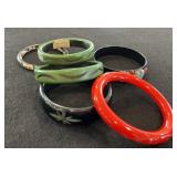 Bangle Bracelet Costume Jewelry Lot Catherine