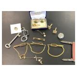 Menï¿½s Jewelry Lot