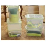 Food Network Plastic Containers Food Storage