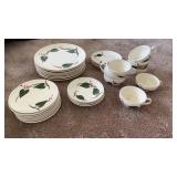 Blue Ridge USA Dishes Hand Painted