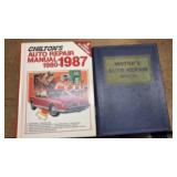 Chilton & Motors Repair Manuals