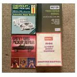 GMC/Chevrolet Pick-Up Truck Repair Manuals