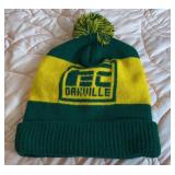 Oakville Farmers Elevator Pompom Knit Hat