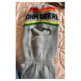 John Deere Ski Snowmobile Mask Hat