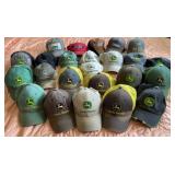 John Deere Trucker Hat Collection Lot