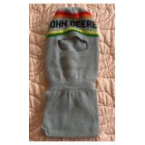 John Deere Ski Snowmobile Mask Hat