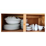 China Lot Style House Plates Salad Dessert Cup