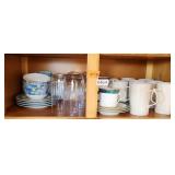 Glassware Cups Saucers Mikasa Bavaria Germany