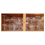 Glassware Lot Stemware Wine