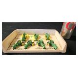 John Deere  Miniature Toy Tractors