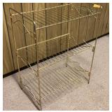 MCM Wire Book Shelf W20 H27 D12